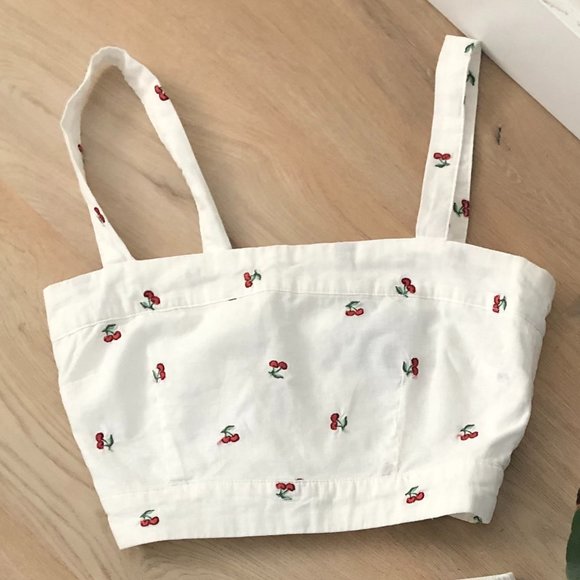 Forever 21 Cherry Co-ord Set - Picture 2 of 3